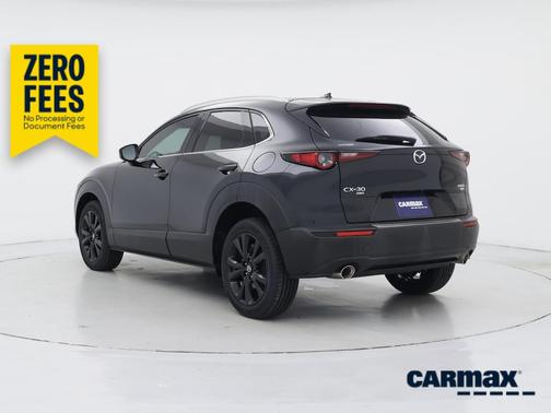 Black 2023 Mazda CX-30 2.5 Turbo Premium