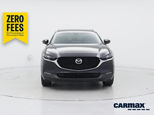 Black 2023 Mazda CX-30 2.5 Turbo Premium