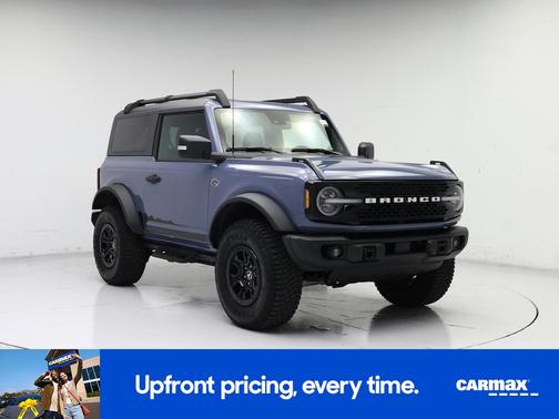 Gray 2023 Ford Bronco Wildtrak
