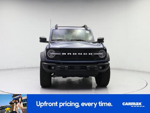 Gray 2023 Ford Bronco Wildtrak