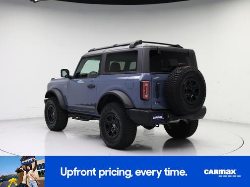 Gray 2023 Ford Bronco Wildtrak