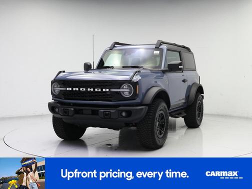 Gray 2023 Ford Bronco Wildtrak