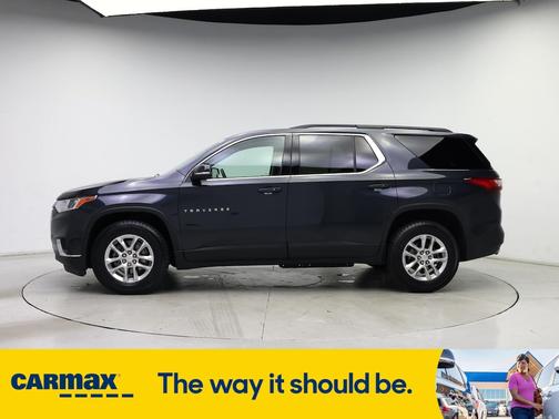 2021 Chevrolet Traverse LT Cloth