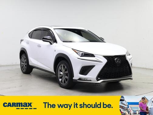 2020 Lexus NX 300 F-Sport