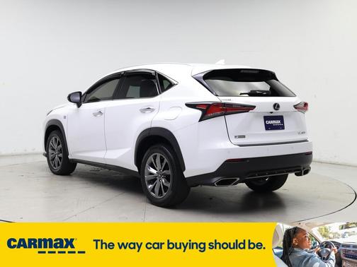 2020 Lexus NX 300 F-Sport