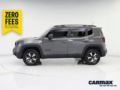 Gray 2020 Jeep Renegade Trailhawk