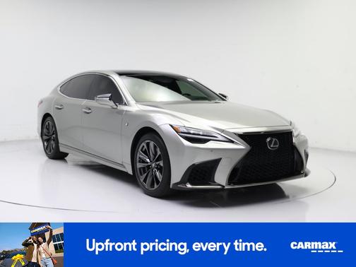 2022 Lexus LS 500 F-Sport