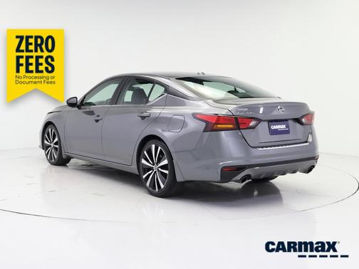 Gray 2020 Nissan Altima SR