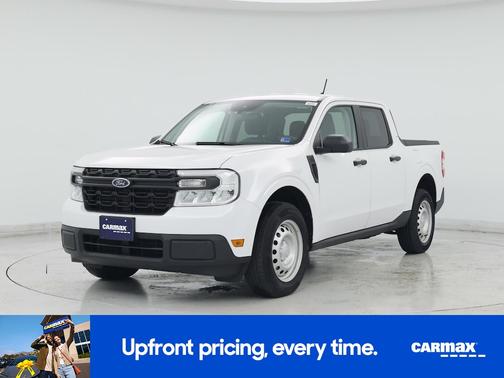 White 2024 Ford Maverick XL