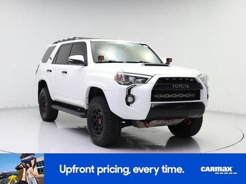 White 2019 Toyota 4Runner TRD Off Road Premium