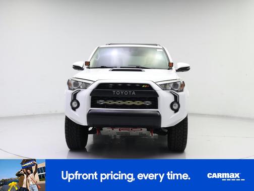 White 2019 Toyota 4Runner TRD Off Road Premium