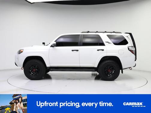 White 2019 Toyota 4Runner TRD Off Road Premium