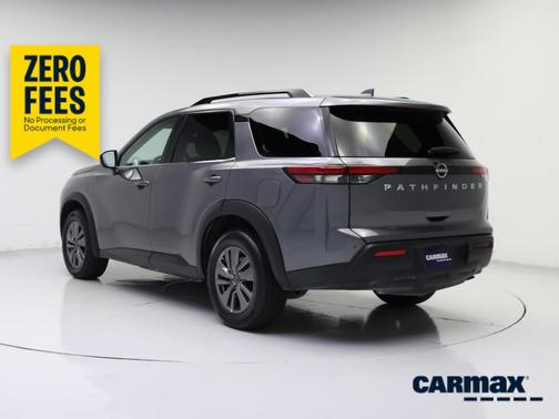 Gray 2025 Nissan Pathfinder SV