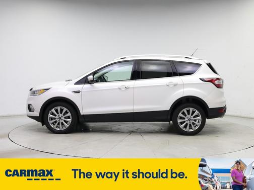 2018 Ford Escape Titanium
