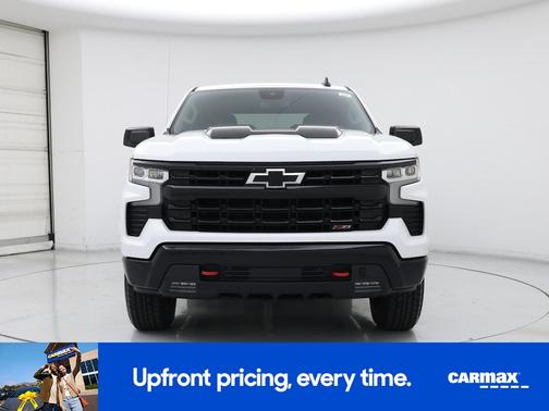 White 2022 Chevrolet Silverado 1500 LT Trail Boss