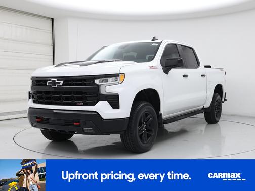 White 2022 Chevrolet Silverado 1500 LT Trail Boss