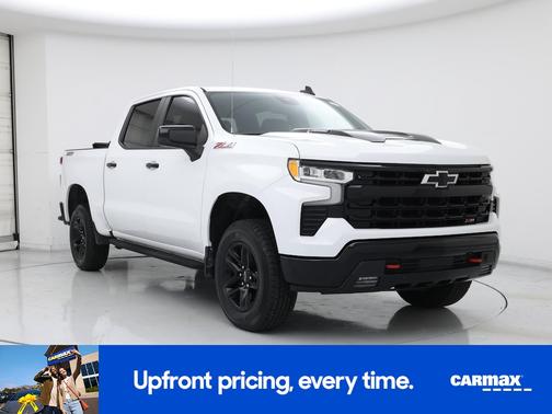 White 2022 Chevrolet Silverado 1500 LT Trail Boss
