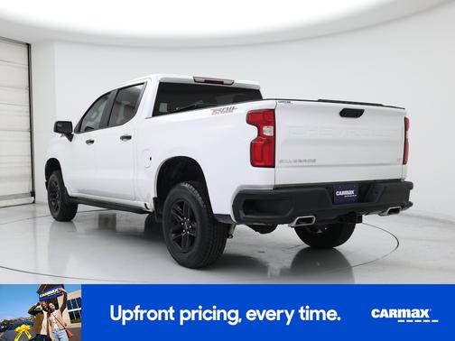 White 2022 Chevrolet Silverado 1500 LT Trail Boss