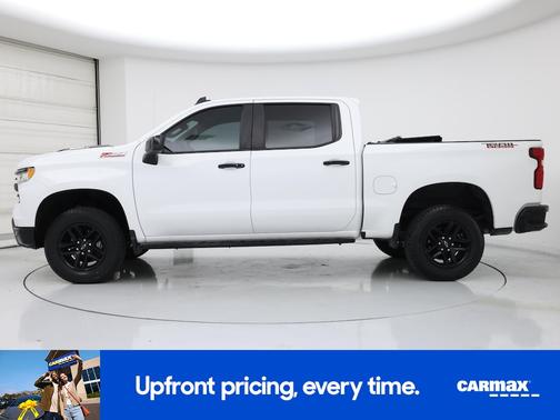 White 2022 Chevrolet Silverado 1500 LT Trail Boss