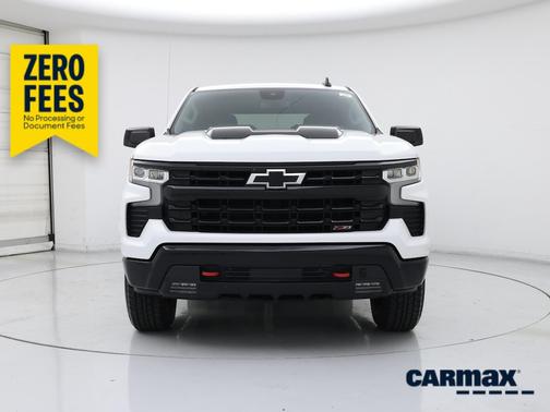 White 2022 Chevrolet Silverado 1500 LT Trail Boss