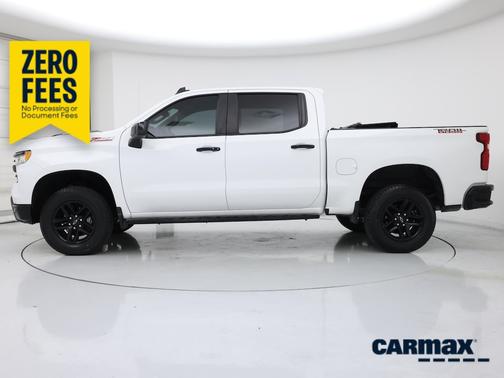 White 2022 Chevrolet Silverado 1500 LT Trail Boss