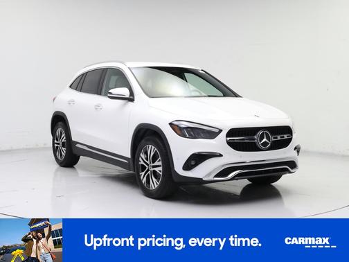 White 2025 Mercedes-Benz GLA 250