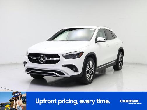 White 2025 Mercedes-Benz GLA 250
