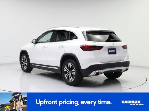 White 2025 Mercedes-Benz GLA 250