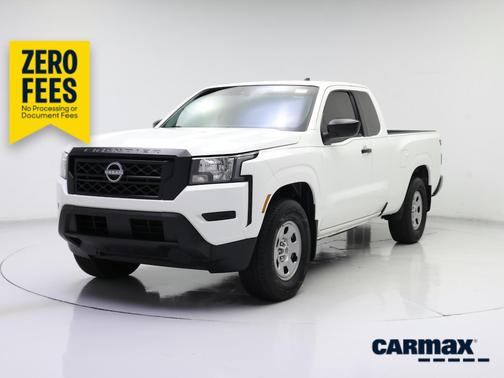 White 2024 Nissan Frontier S