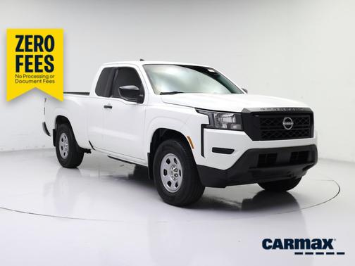 White 2024 Nissan Frontier S