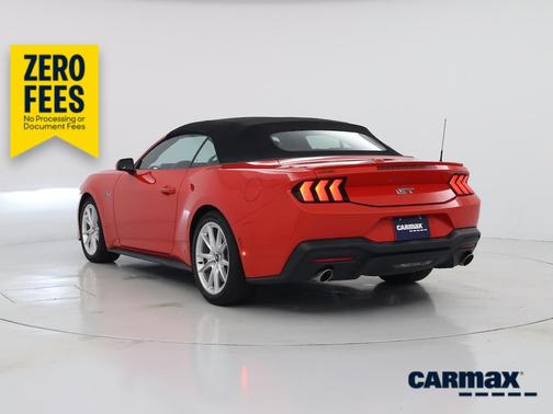 Red 2024 Ford Mustang GT Premium