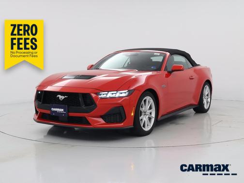 Red 2024 Ford Mustang GT Premium