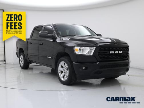Black 2024 RAM 1500 Bighorn