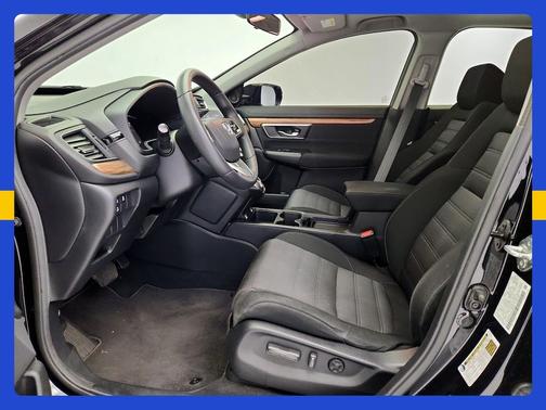 Black 2021 Honda CR-V EX