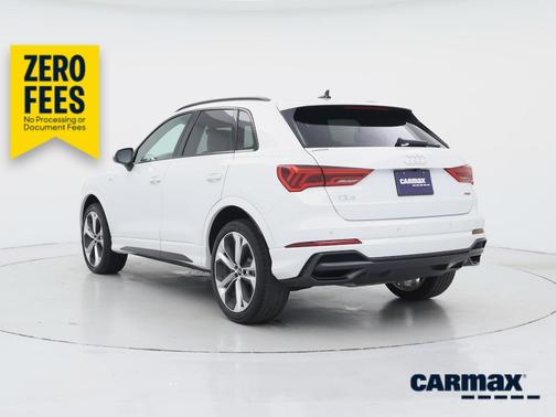 White 2022 Audi Q3 S-Line Premium Plus