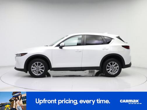 White 2023 Mazda CX-5 2.5 S Preferred Package