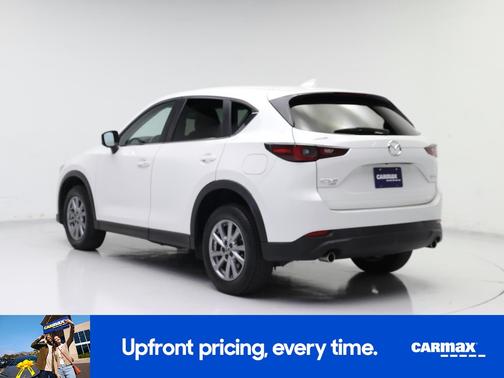 White 2023 Mazda CX-5 2.5 S Preferred Package