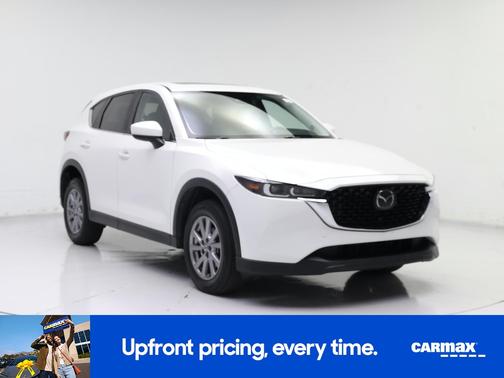 White 2023 Mazda CX-5 2.5 S Preferred Package