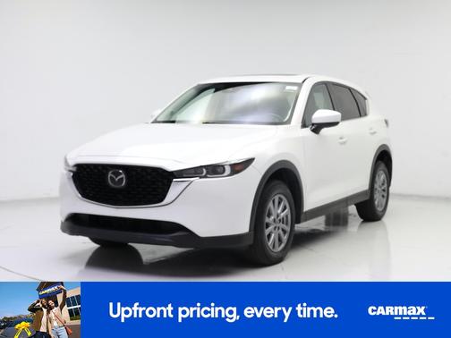 White 2023 Mazda CX-5 2.5 S Preferred Package
