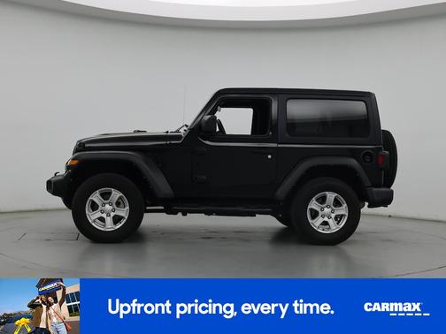 Black 2021 Jeep Wrangler Sport S