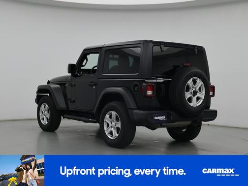 Black 2021 Jeep Wrangler Sport S