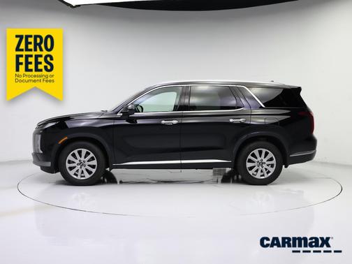 Black 2023 Hyundai PALISADE SEL