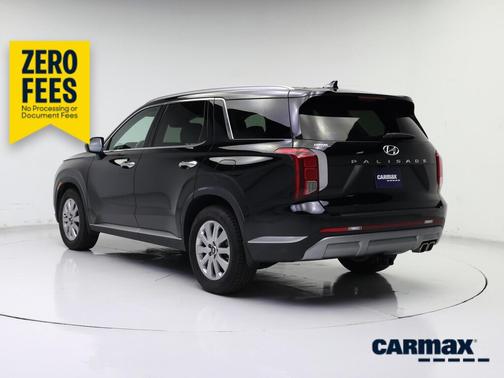 Black 2023 Hyundai PALISADE SEL