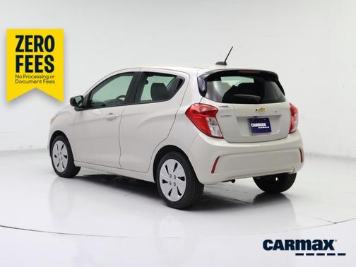 Tan 2018 Chevrolet Spark LS