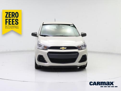 Tan 2018 Chevrolet Spark LS