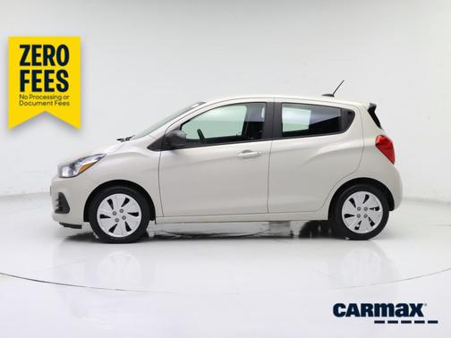 Tan 2018 Chevrolet Spark LS