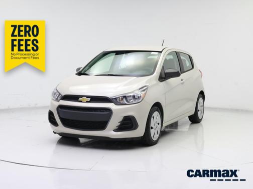 Tan 2018 Chevrolet Spark LS