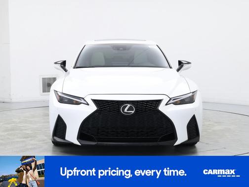2022 Lexus IS 350 F-Sport