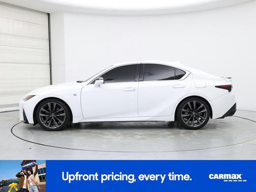2022 Lexus IS 350 F-Sport