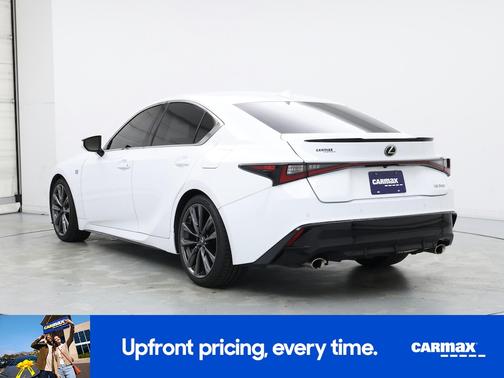 2022 Lexus IS 350 F-Sport